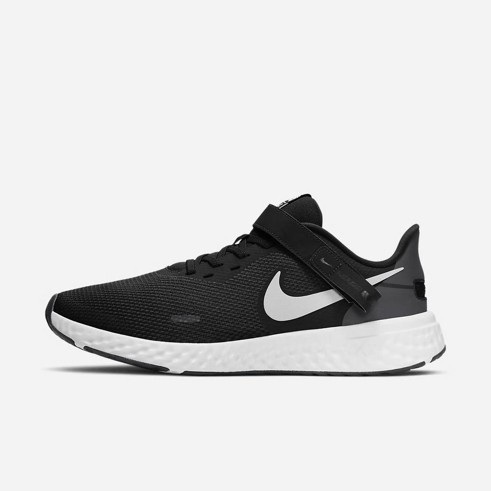 Chaussure De Running Nike Revolution 5 FlyEase Noir 4230-157 Black/Anthracite/White Homme | CHO-80876977